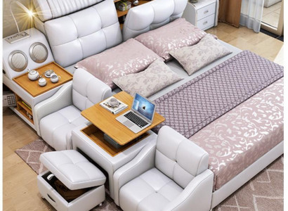 Multifunktion Bett Moderne Hotel Bett Multifunktion Sound 180x200 Bluetooth